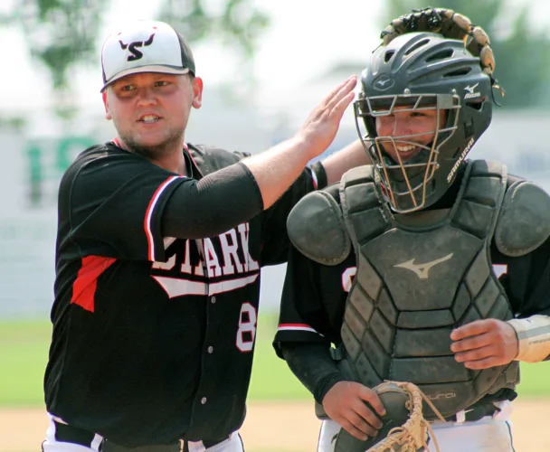 Kopacek, Stark shut out Milroy